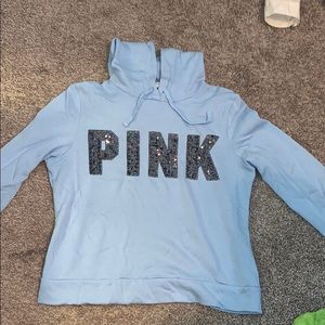 Victoria secret PINK (blue) sweater